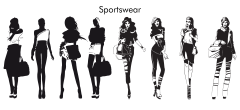 silhouettes sportswear