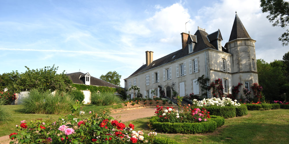 Château  de Saint André à Mareuil-sur-Lay